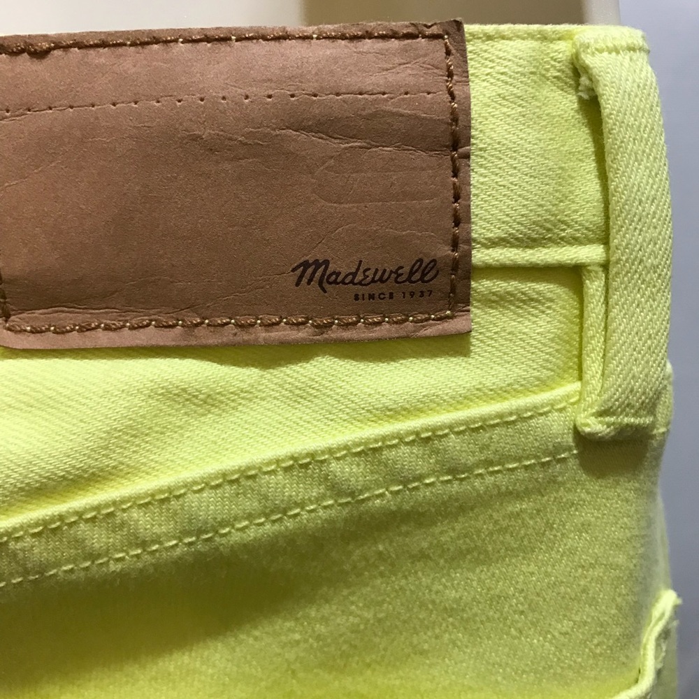 Madewell Skinny Skinny Jeans 24X32 - Picture 5 of 6